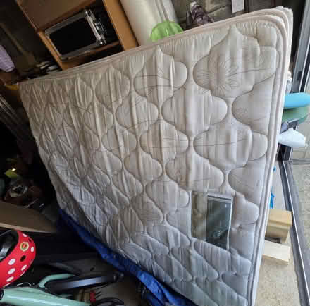Photo of free King Size Mattress (Stroud GL10) #1