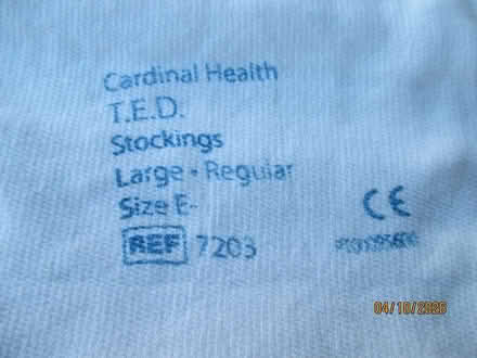 Photo of free Anti-embolism stockings (Bixley IP5) #2
