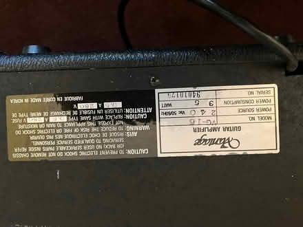 Photo of free Small amp (Harrow HA2) #3