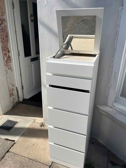 Photo of free Tall chest of drawers (Hanover) #2