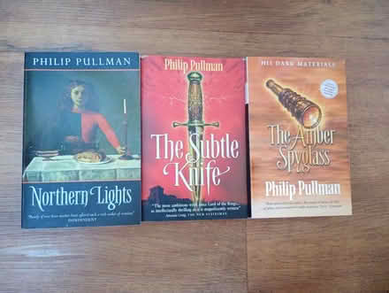 Photo of free His Dark Materials Trilogy (nr big Sainsburys A4 SL1) #1