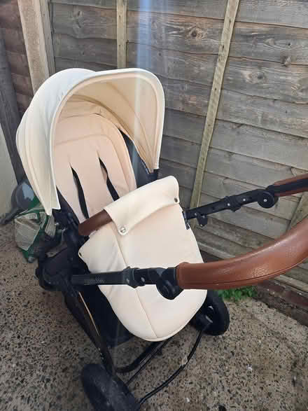 Photo of free Ickle Bubba Pram/Pushchair (Sutton Farm) #2