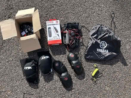 Photo of free Assorted motorcycling accessories (Wimbledon SW19) #1