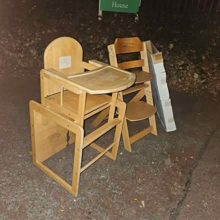 Photo of free Baby to Toddler Feeding Chair 1 converts into desk 2 grows (Headington OX3) #1