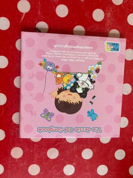 Photo of free Jessie Cat CD - from Sing & Sign (High Street, Twerton BA2) #3