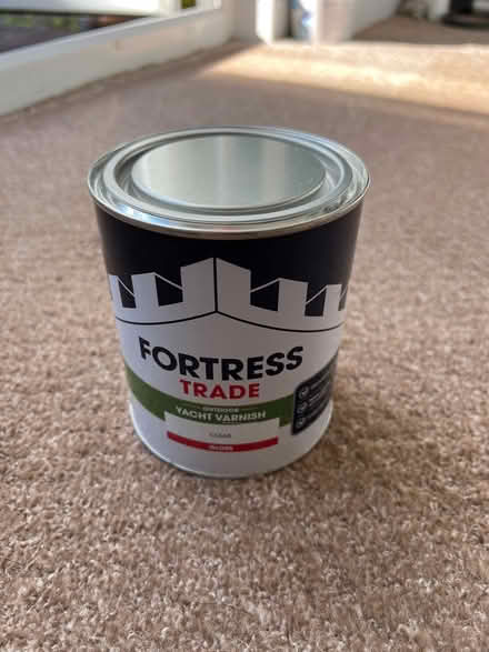 Photo of free Clear gloss wood varnish (Walton Cardiff GL20) #1