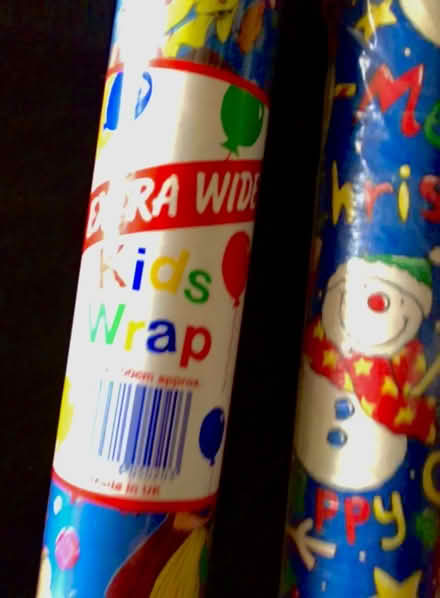 Photo of free Extra wide wrapping paaper (Dudley West Midlands.) #1