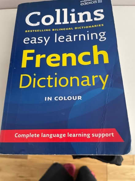 Photo of free French dictionary (Baldock SG7) #1