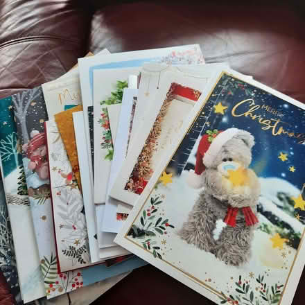 Photo of free Used Christmas Cards (Southport PR9) #1