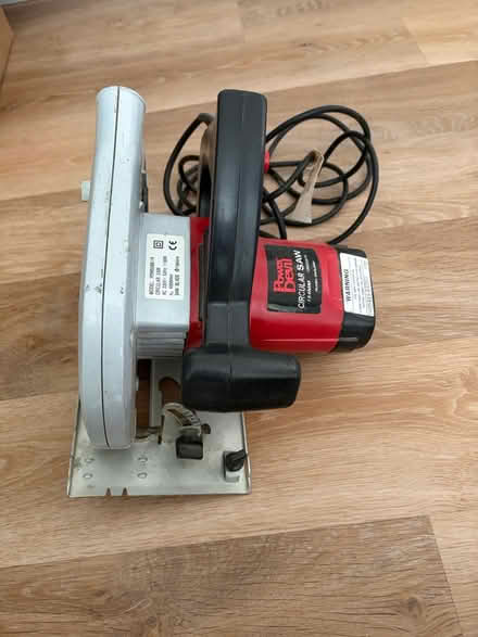Photo of free Power devil circular saw (Oundle PE8) #3