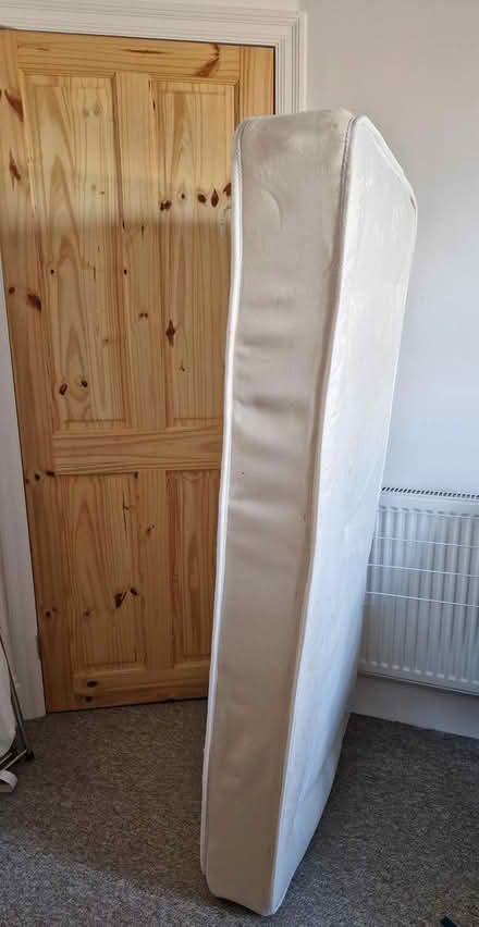 Photo of free Small childrens sprung mattress (Frome, Somerset BA11) #3