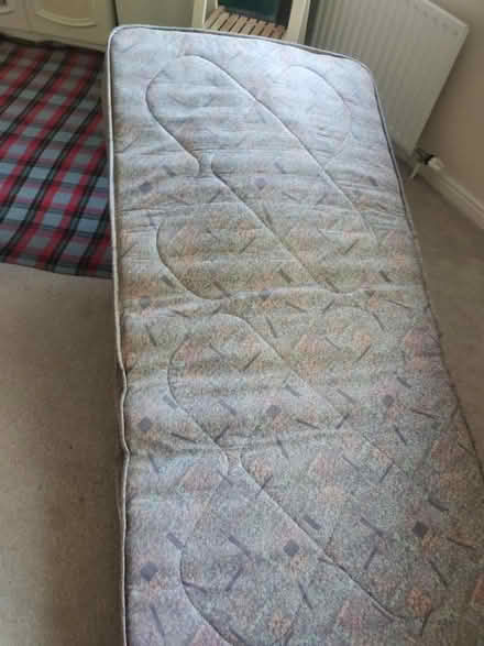 Photo of free Single mattress (Bn31wq) #4