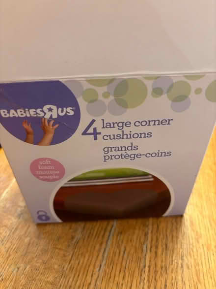 Photo of free Corner covers x2 Baby proof (Langhorne) #1