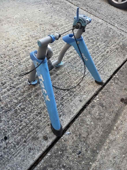 Photo of free Tacx indoor turbo trainer (Thatcham, RG19) #1