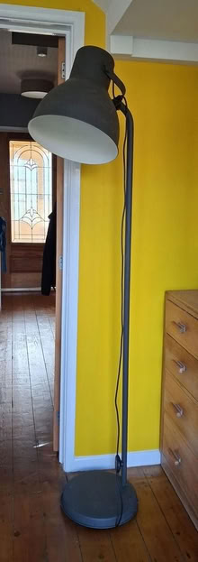 Photo of free Black reading spot lamp (Formby L37) #3