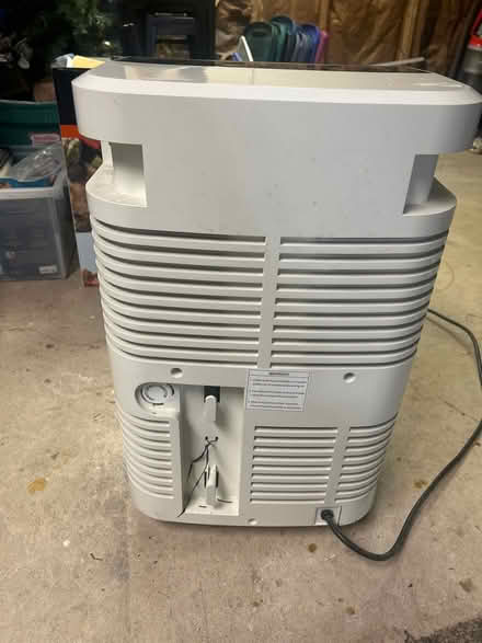 Photo of free Kenmore dehumidifier (14043 Depew off of Rowley Road) #2
