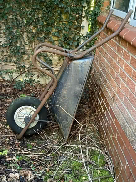 Photo of free Wheelbarrow (Offerton SK1) #1