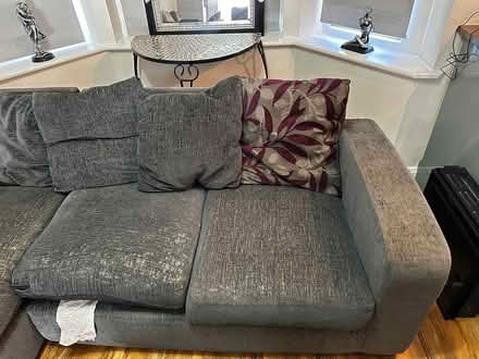Photo of free L shaped couch (Haydock WA11) #2