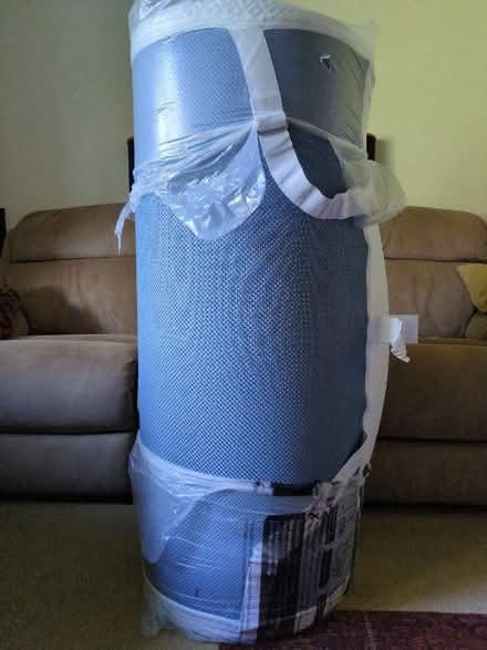 Photo of free Double mattress topper (St John's TN13) #2