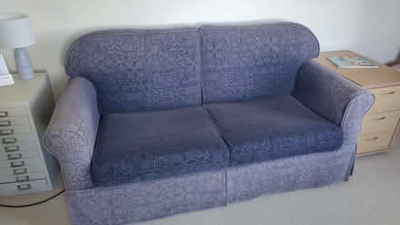 Photo of free Blue sofa-bed (Mt Vernon GL5) #1