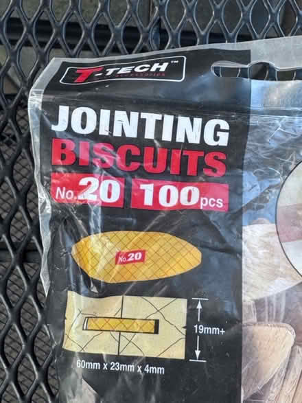 Photo of free Trend jointing biscuits (KT3 New Malden) #2