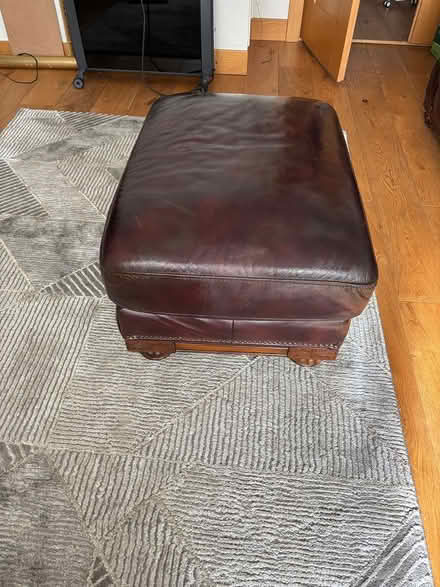 Photo of free Classic Italian Leather suite (Templeogue) #4