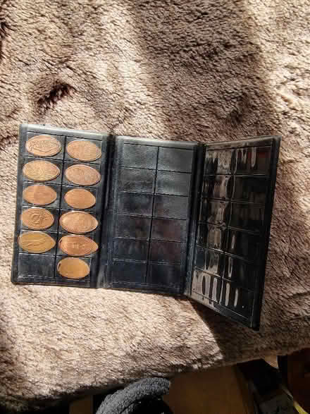 Photo of free Squashed Penny Passport (Linden GL1) #2