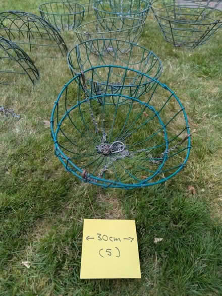 Photo of free Wire hanging baskets (Blossomfield B91) #2