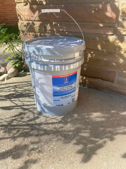 Photo of free 5 gal bucket drywall primer/sealer (Skokie) #1