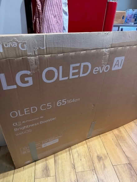 Photo of free Large TV box (Pipers Ash CH2) #2