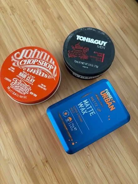 Photo of free Men’s hair wax (Ware SG12) #1