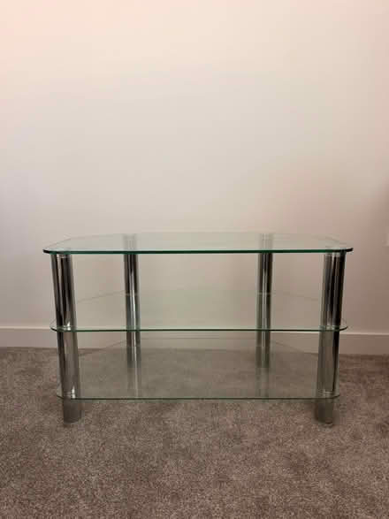 Photo of free Glass TV Stand (Tattenhoe Park MK4) #1