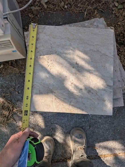 Photo of free ceramic floor tiles (Concord) #3