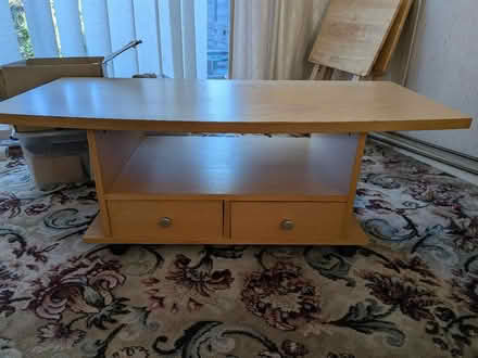 Photo of free TV/Storage Unit (Whiteway BA2) #1