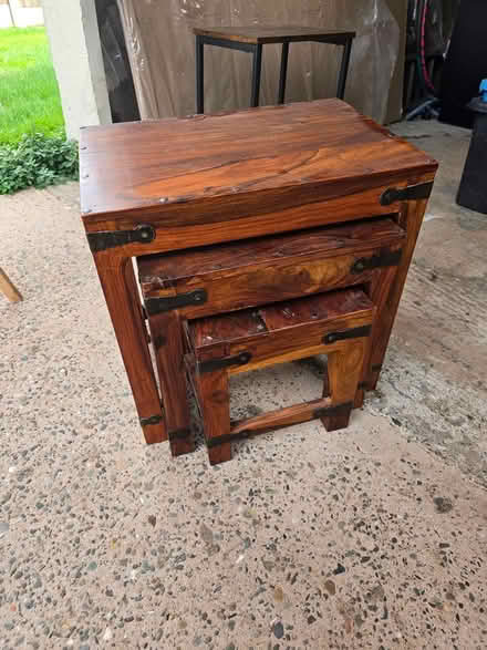 Photo of free Nest of tables (Sutton Farm) #1