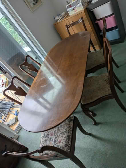 Photo of free Extending Dining Room Table (Dean's, EH54) #1
