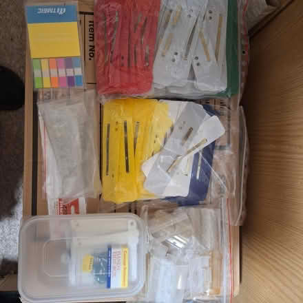 Photo of free Box of Assorted Office Staionery (Northgate Village) #2