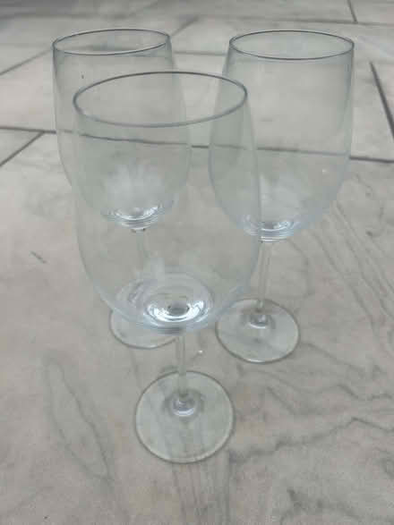 Photo of free large wine glasses (Caversham RG4) #3