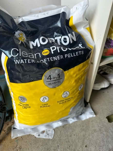 Photo of free Water Softener Pellets (Toms River) #1