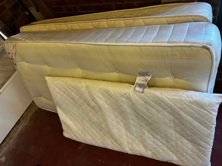 Photo of free Mattresses, bunk bed (Haydock) #1