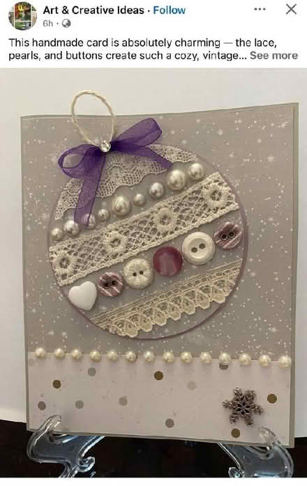 Photo of Christmas card making craft items (Wokingham RG40) #1