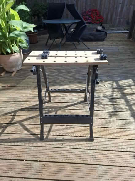 Photo of free Collapsible Work Bench (Hillmorton CV21) #1