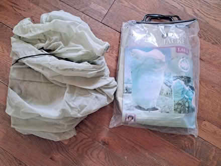 Photo of free 2 small tree fleece winter covers (OX25, Weston on the green) #2