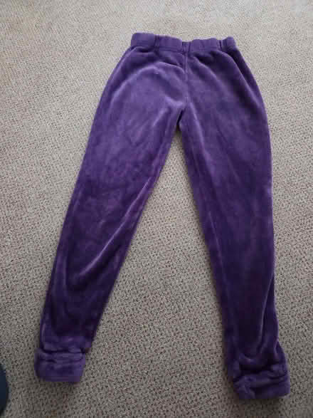 Photo of free Cosy fleece pyjama bottoms (Duffield DE56) #1