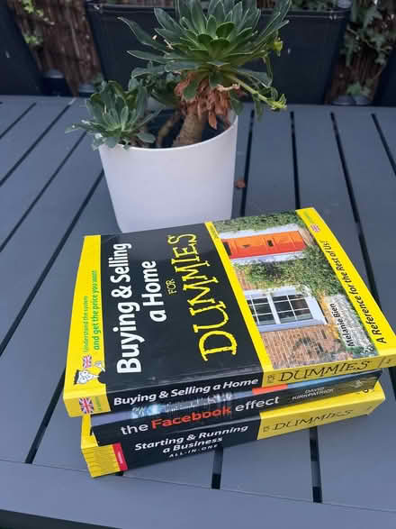 Photo of free 3 books (Onslow Village) #1