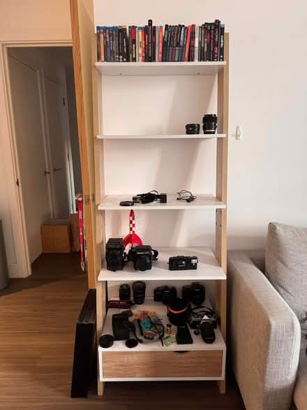 Photo of free Book shelf (Woodlands TW7) #1