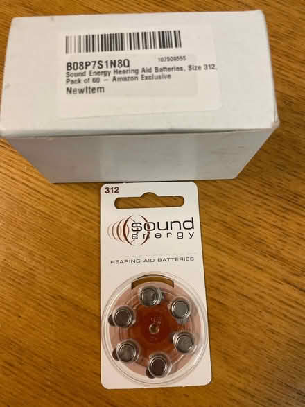 Photo of free Hearing Aid Batteries (Walkinstown) #1
