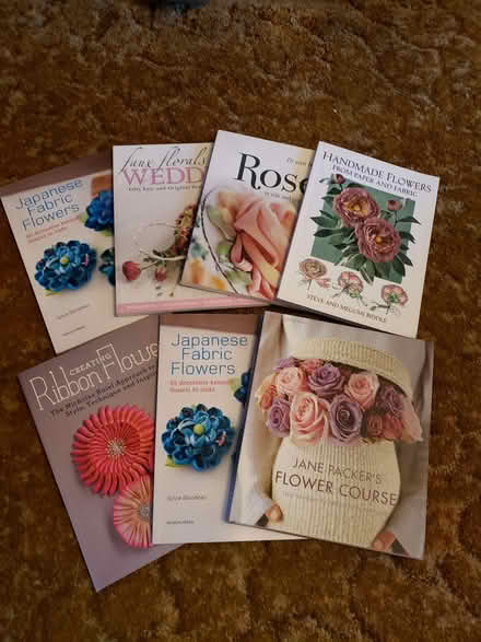 Photo of free Fabric flower books (Chessington KT9) #1