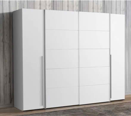 Photo of free Large four door wardrobe (Sevenoaks, TN14) #2
