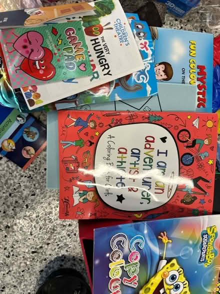 Photo of free coloring and activity books (Mountain View) #1